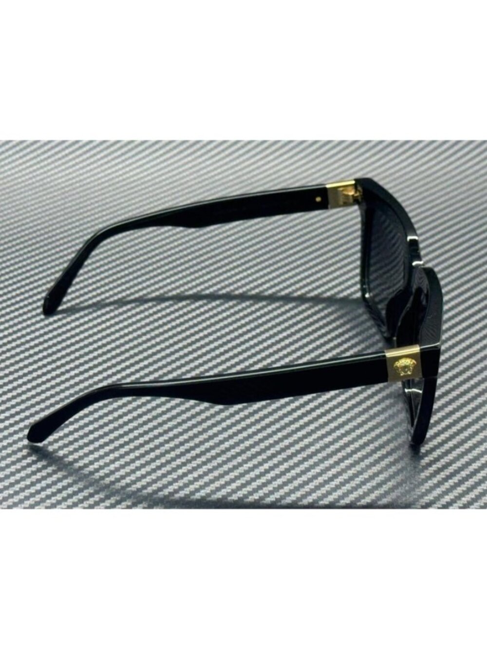 New Versace Women Black Sunglasses 55-16-145 - Picture 4 of 4